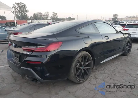 2024 BMW 840I z USA, uszkodzony, nr VIN WBAAE2C08RCR06192